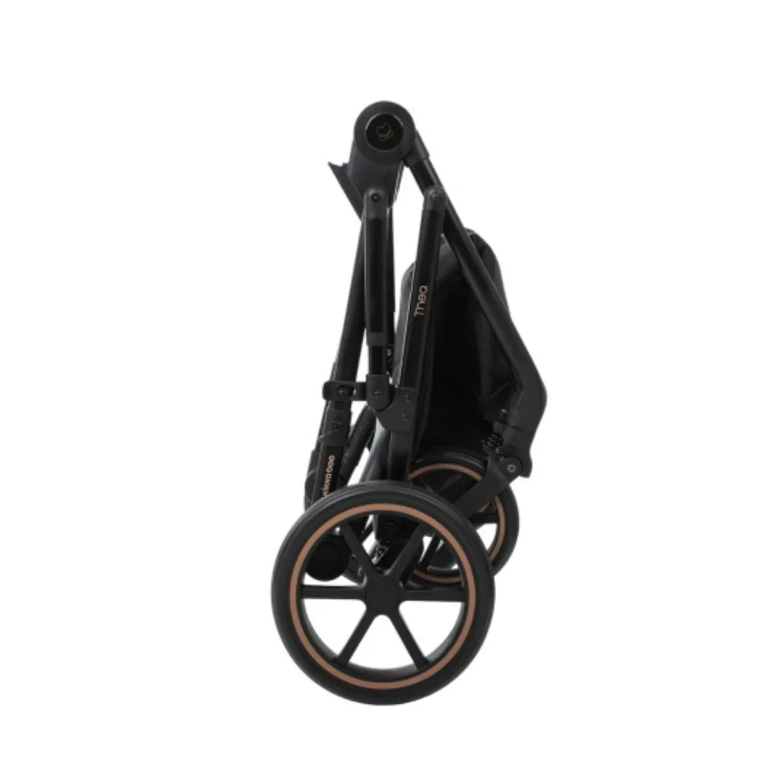 KikkaBoo® Stroller 2in1 with carrycot Thea Army Green - Image 26