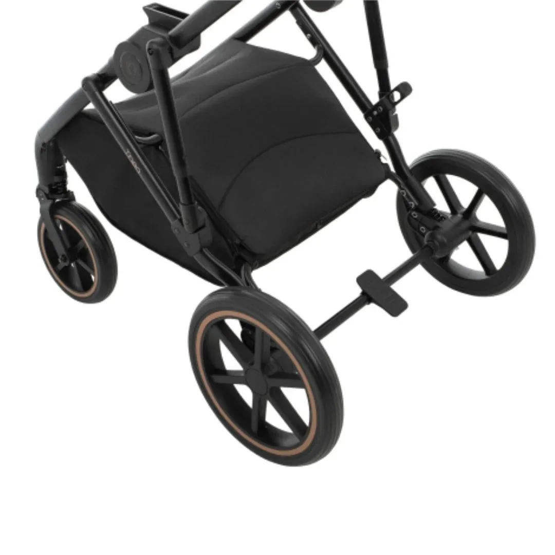 KikkaBoo® Stroller 2in1 with carrycot Thea Army Green - Image 27