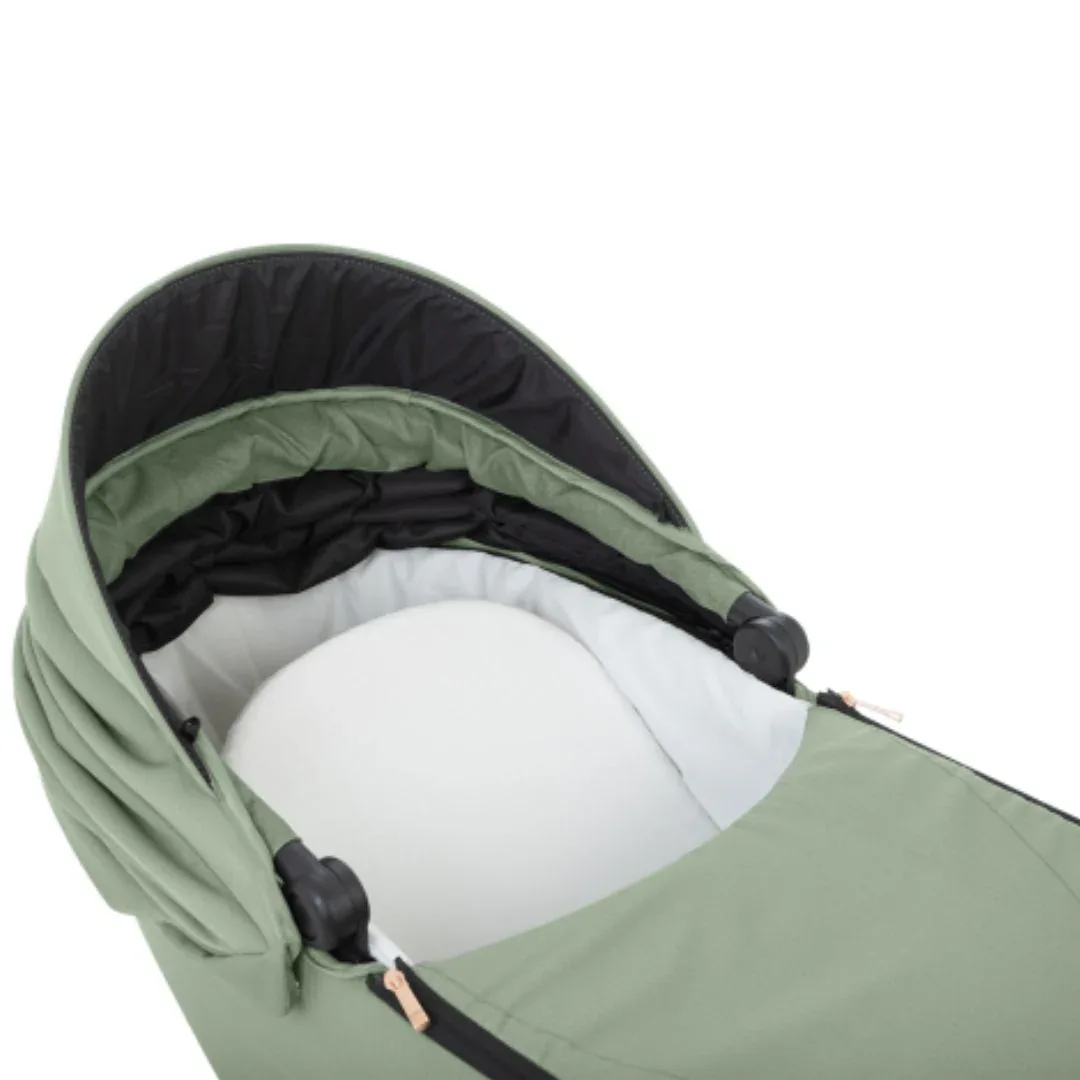 KikkaBoo® Stroller 2in1 with carrycot Thea Army Green - Image 29