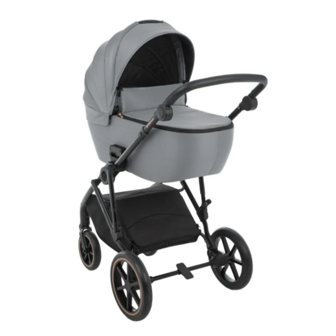 KikkaBoo® Stroller 2in1 with carrycot Thea Grey - Image 12