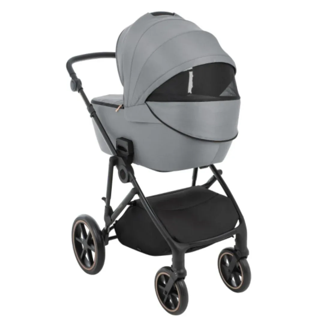 KikkaBoo® Stroller 2in1 with carrycot Thea Grey - Image 13
