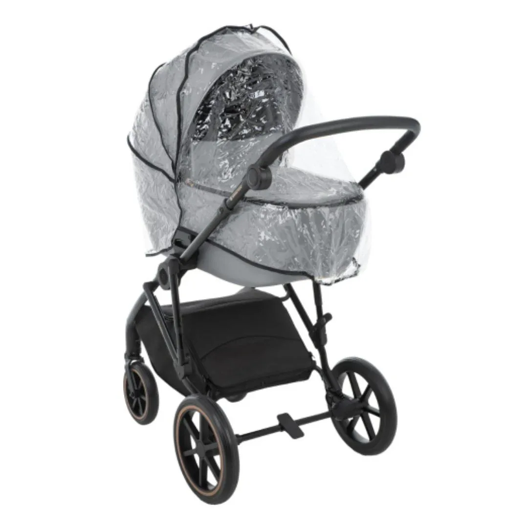 KikkaBoo® Stroller 2in1 with carrycot Thea Grey - Image 14