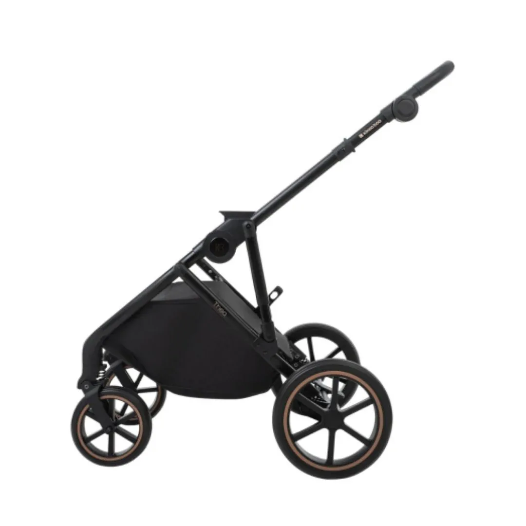 KikkaBoo® Stroller 2in1 with carrycot Thea Grey - Image 15