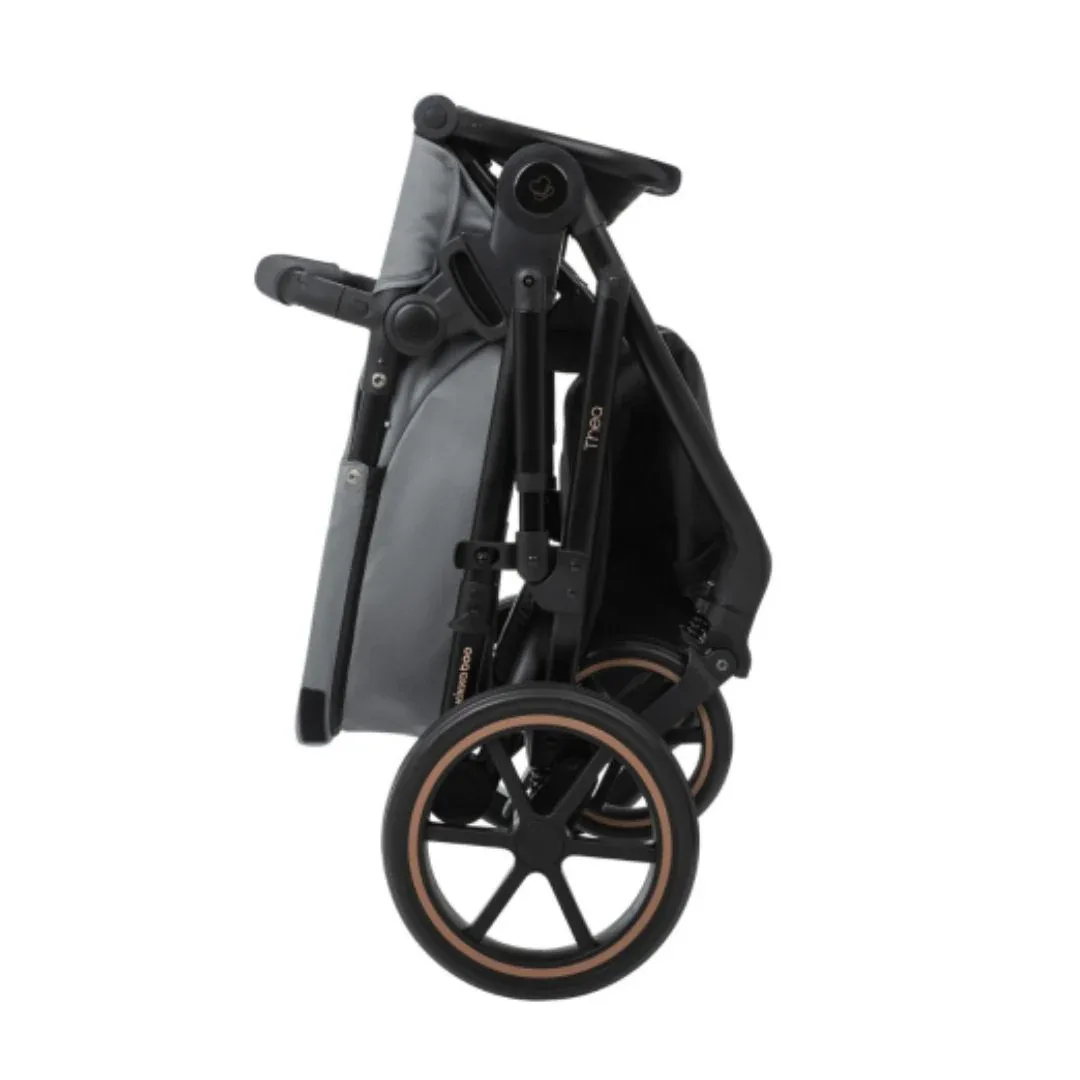 KikkaBoo® Stroller 2in1 with carrycot Thea Grey - Image 16