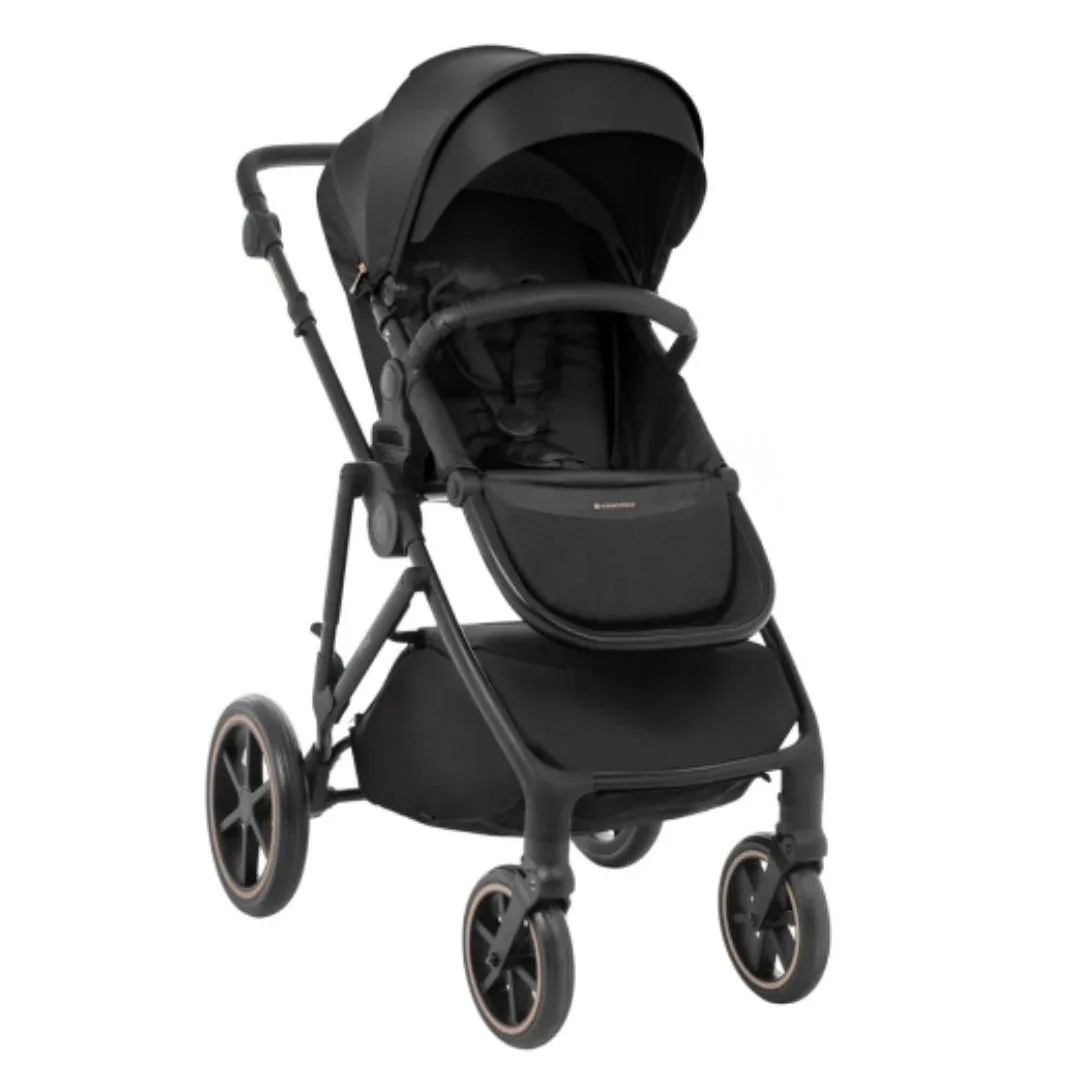 KikkaBoo® Stroller 2in1 with carrycot Thea Black - Image 15