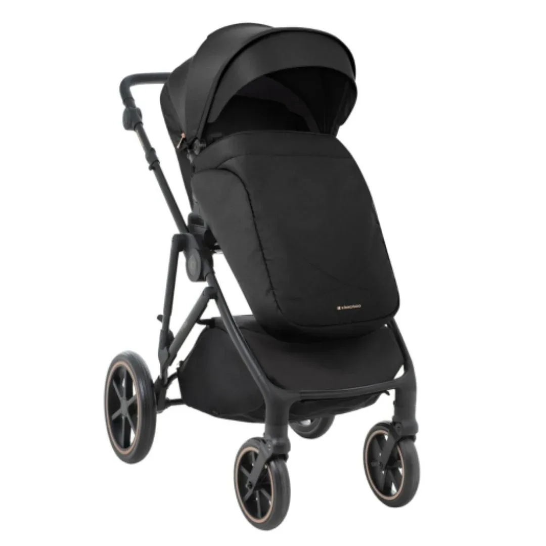 KikkaBoo® Stroller 2in1 with carrycot Thea Black - Image 16