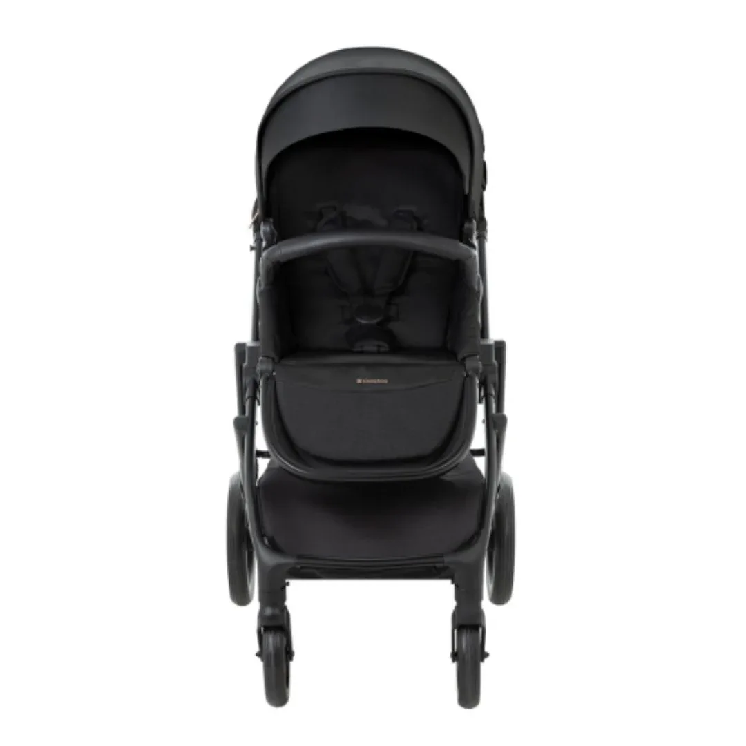 KikkaBoo® Stroller 2in1 with carrycot Thea Black - Image 17
