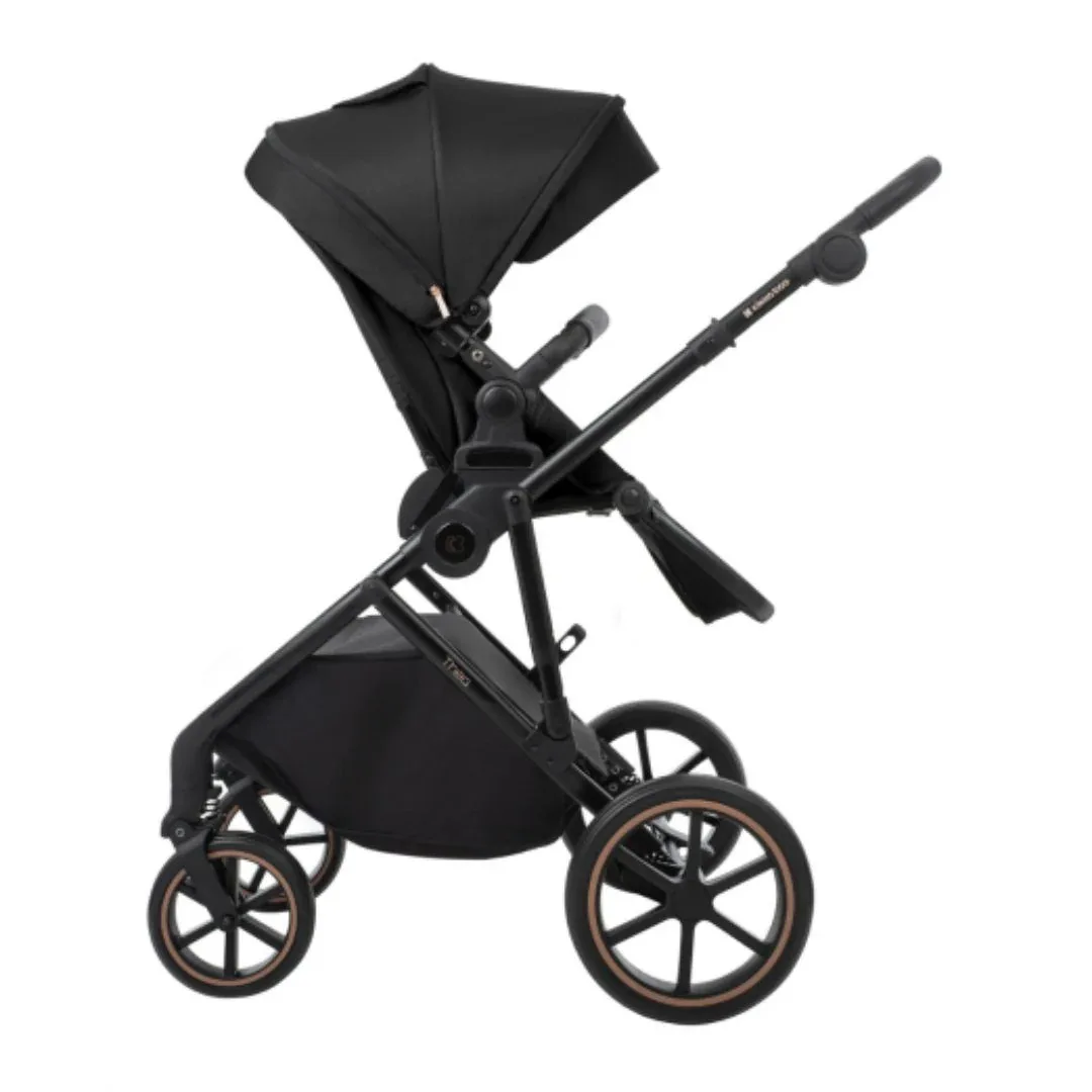 KikkaBoo® Stroller 2in1 with carrycot Thea Black - Image 19