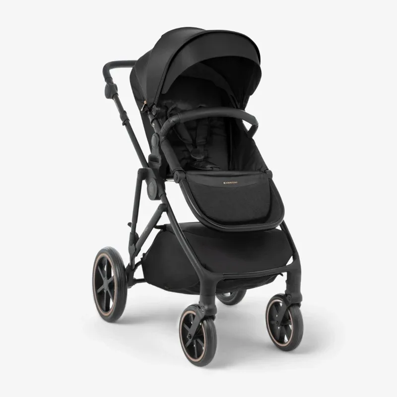 KikkaBoo® Stroller 2in1 with carrycot Thea Black - Image 2