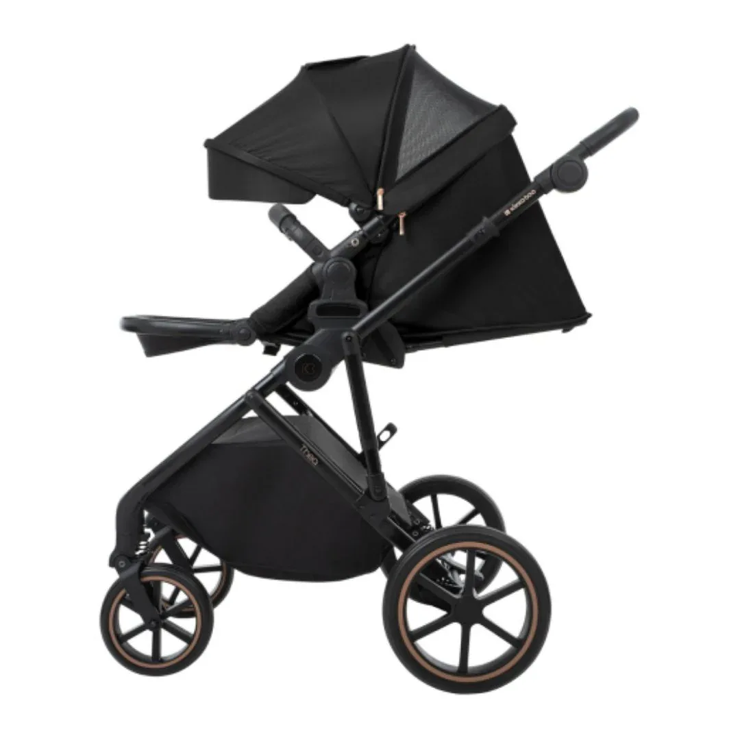 KikkaBoo® Stroller 2in1 with carrycot Thea Black - Image 21
