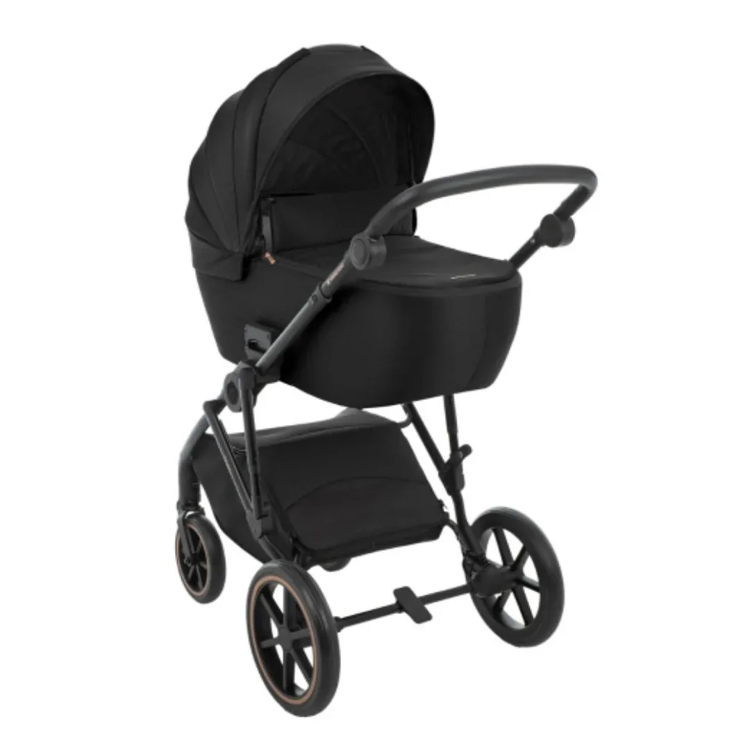 KikkaBoo® Stroller 2in1 with carrycot Thea Black - Image 22