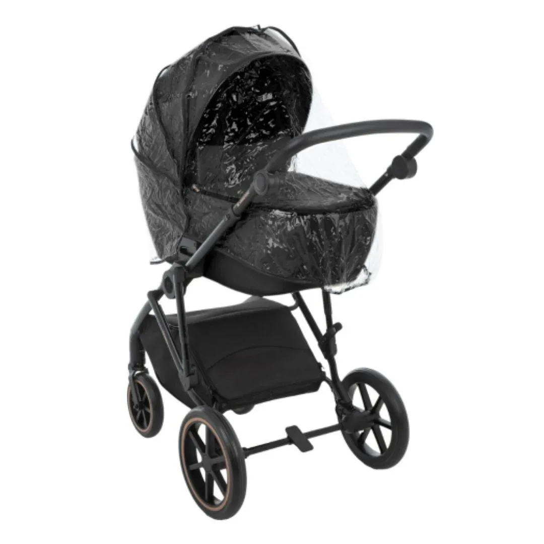KikkaBoo® Stroller 2in1 with carrycot Thea Black - Image 23