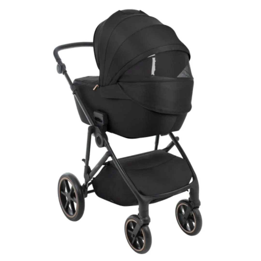 KikkaBoo® Stroller 2in1 with carrycot Thea Black - Image 24