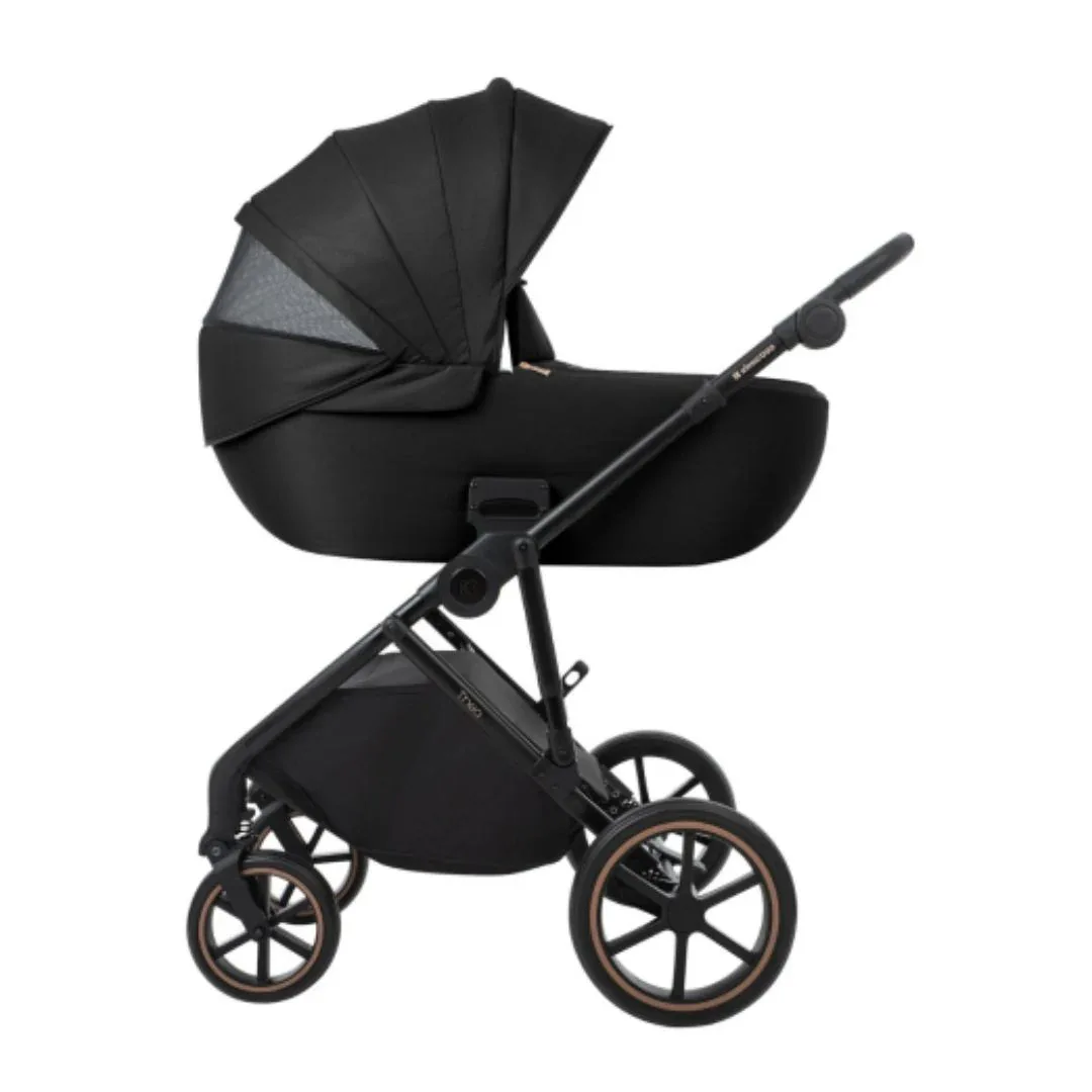 KikkaBoo® Stroller 2in1 with carrycot Thea Black - Image 25