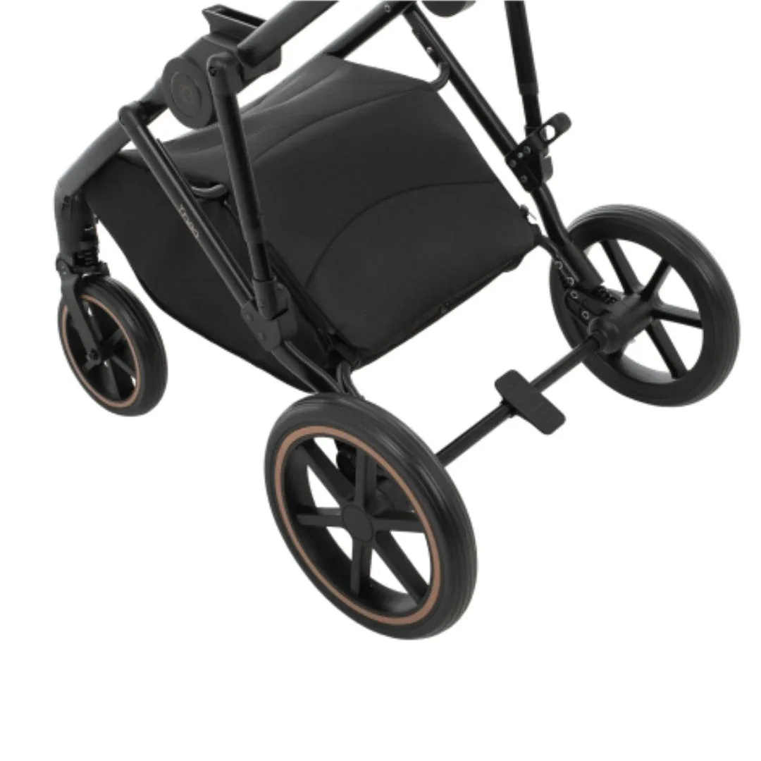 KikkaBoo® Stroller 2in1 with carrycot Thea Black - Image 28