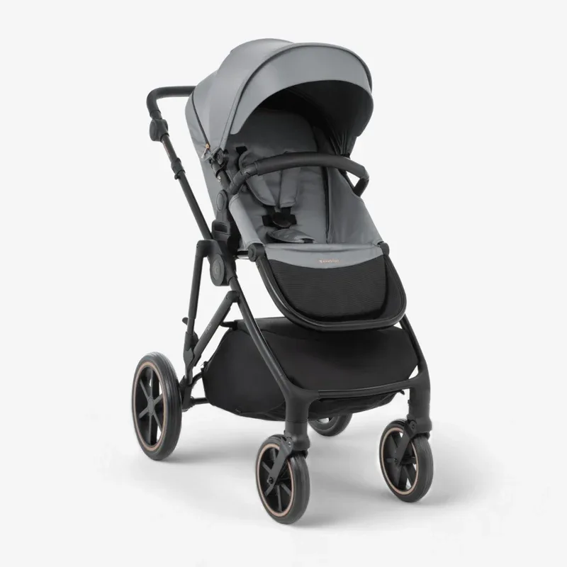 KikkaBoo® Stroller 2in1 with carrycot Thea Grey - Image 2