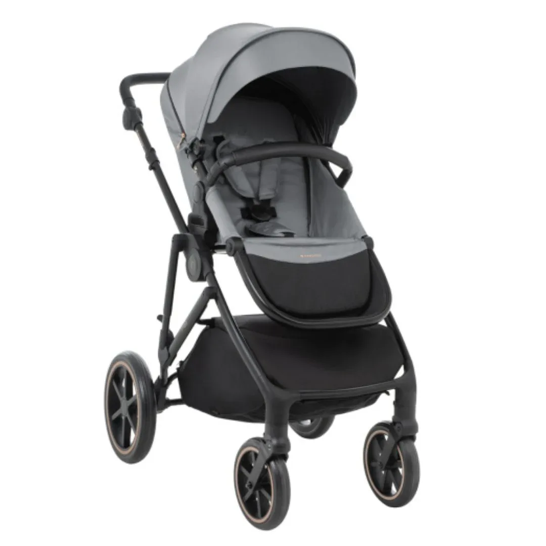 KikkaBoo® Stroller 2in1 with carrycot Thea Grey - Image 5