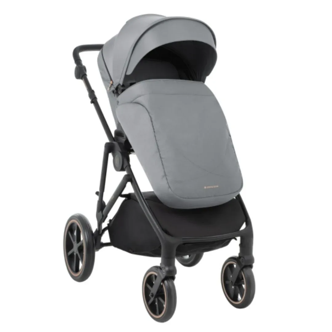 KikkaBoo® Stroller 2in1 with carrycot Thea Grey - Image 6