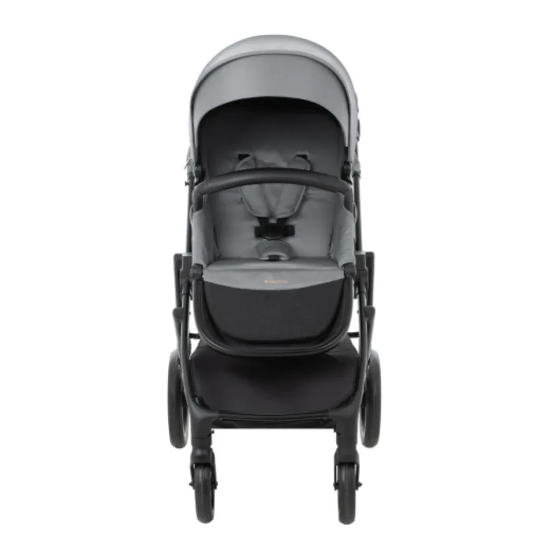 KikkaBoo® Stroller 2in1 with carrycot Thea Grey - Image 7