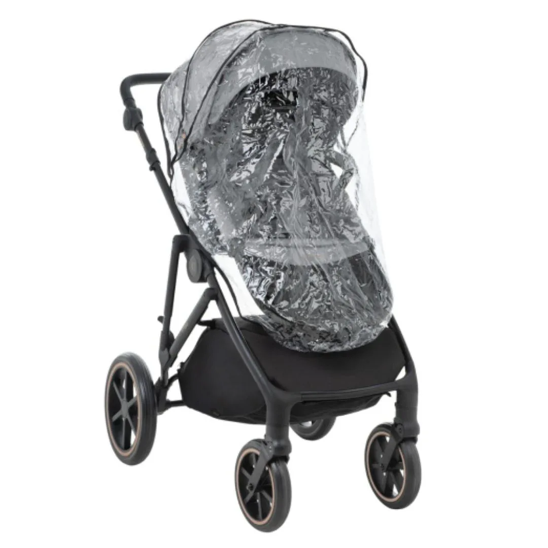 KikkaBoo® Stroller 2in1 with carrycot Thea Grey - Image 8