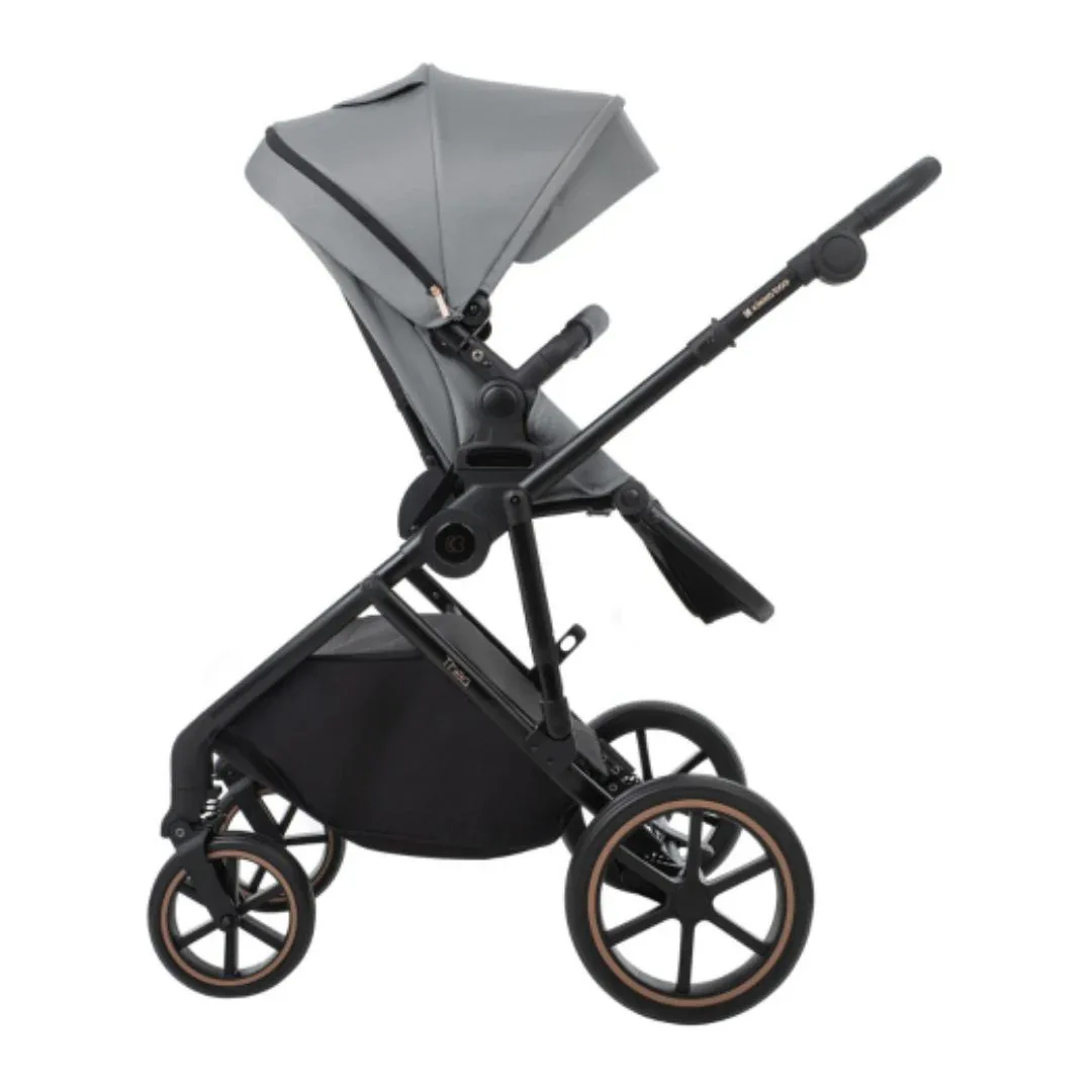 KikkaBoo® Stroller 2in1 with carrycot Thea Grey - Image 9