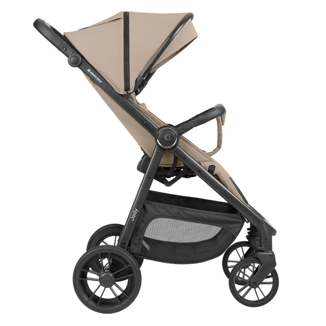 KikkaBoo® Jody Stroller Beige - Image 10