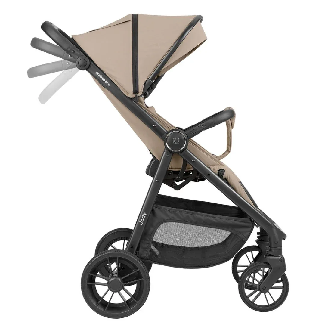 KikkaBoo® Jody Stroller Beige - Image 11