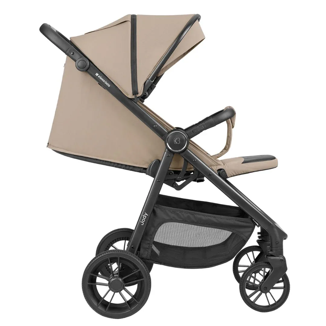 KikkaBoo® Jody Stroller Beige - Image 12