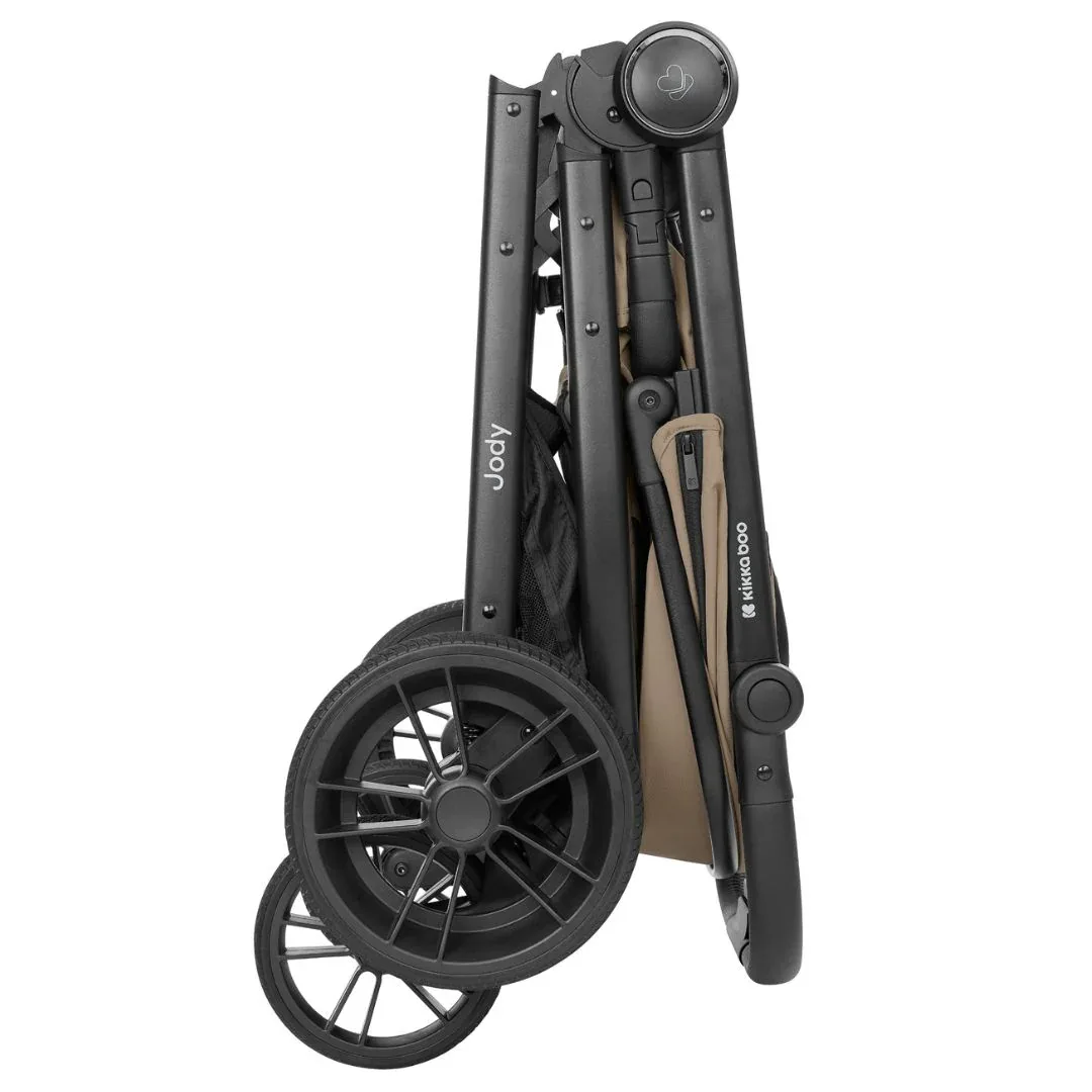 KikkaBoo® Jody Stroller Beige - Image 3