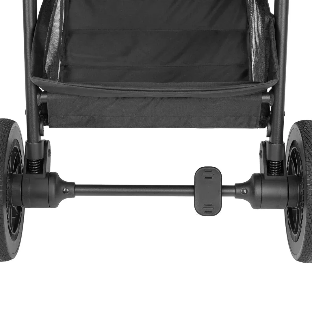 KikkaBoo® Jody Stroller Beige - Image 4