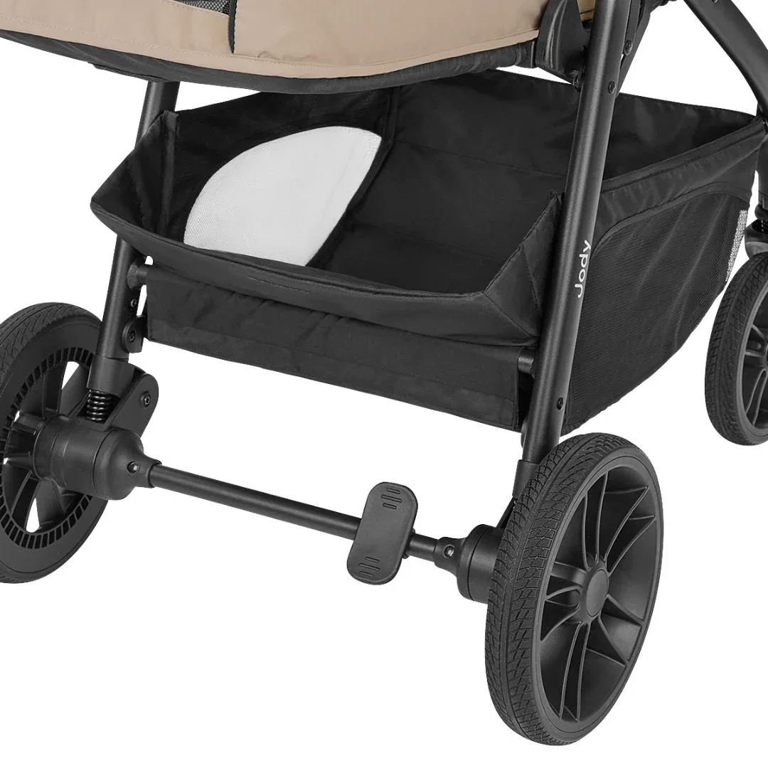KikkaBoo® Jody Stroller Beige - Image 5
