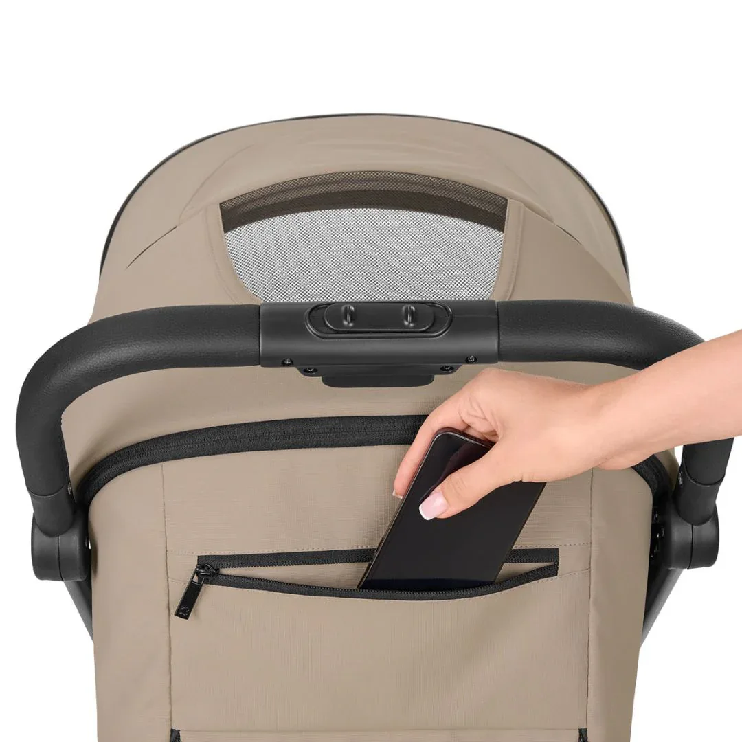 KikkaBoo® Jody Stroller Beige - Image 7
