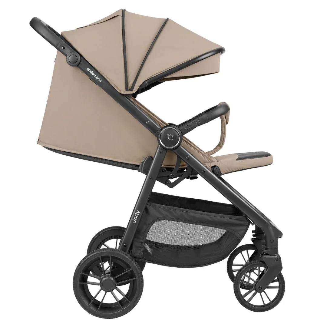 KikkaBoo® Jody Stroller Beige - Image 8
