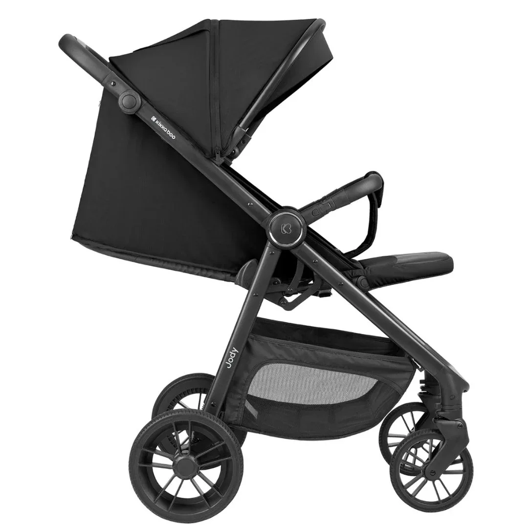 KikkaBoo® Jody Stroller Black  - Image 12