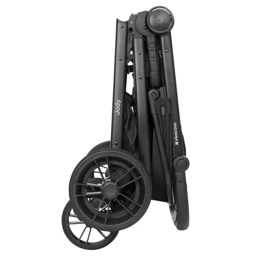 KikkaBoo® Jody Stroller Black  - Image 3