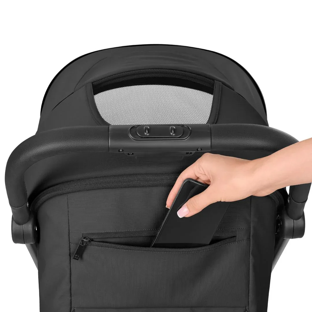 KikkaBoo® Jody Stroller Black  - Image 7