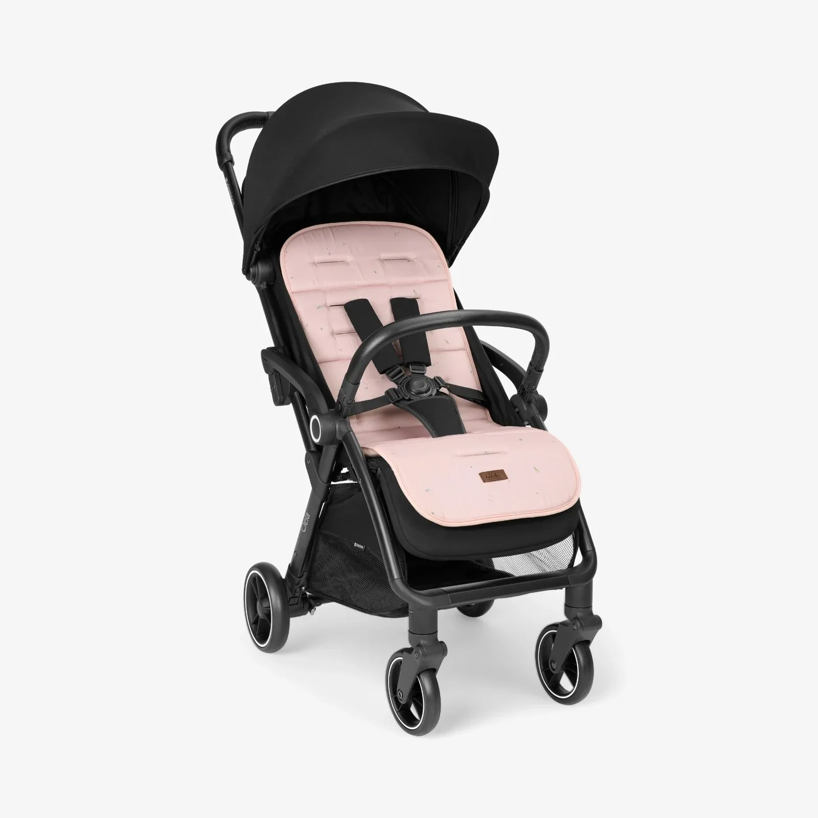 KikkaBoo® Stroller liner Butterfly Dance Pink - Image 4