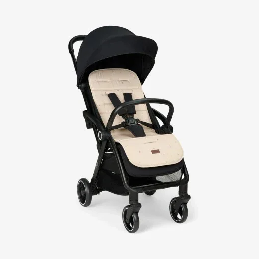 KikkaBoo® Stroller liner Secret Garden Beige - Image 4