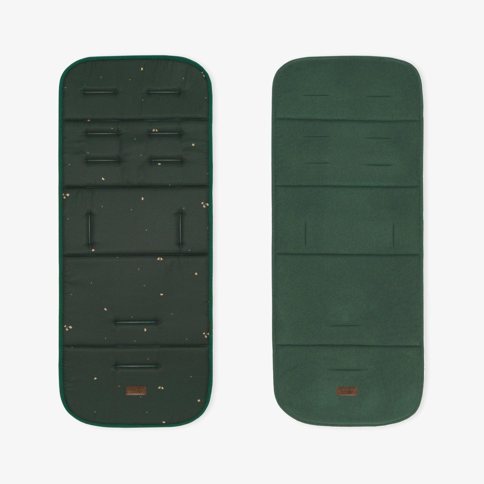 KikkaBoo® Stroller liner Secret Garden Deep Green - Image 2