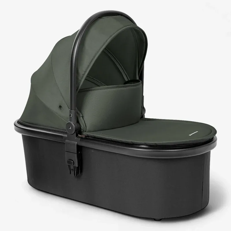 KikkaBoo® Stroller with carrycot 3v1 Ava Army Green - Image 16