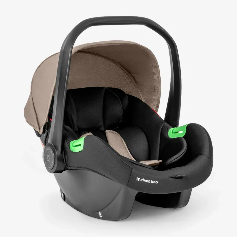 KikkaBoo® Stroller with carrycot 3v1 Ava Beige - Image 10