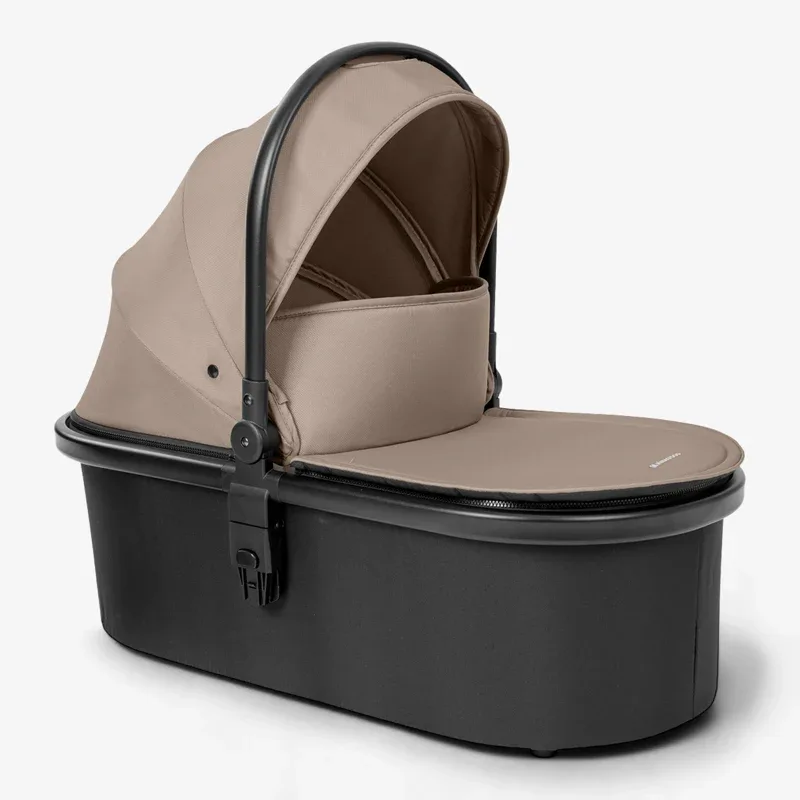 KikkaBoo® Stroller with carrycot 3v1 Ava Beige - Image 11