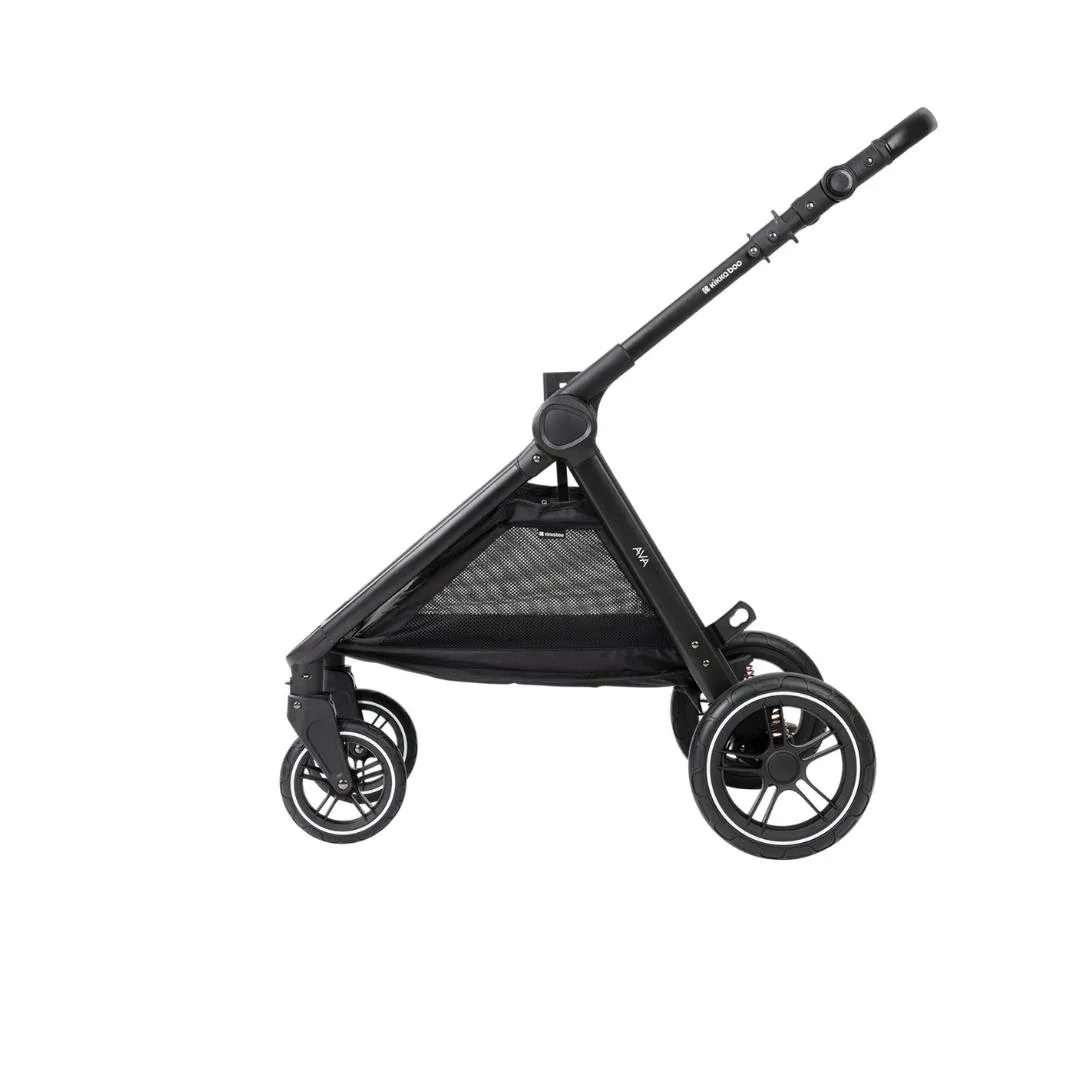 KikkaBoo® Stroller with carrycot 3v1 Ava Beige - Image 17
