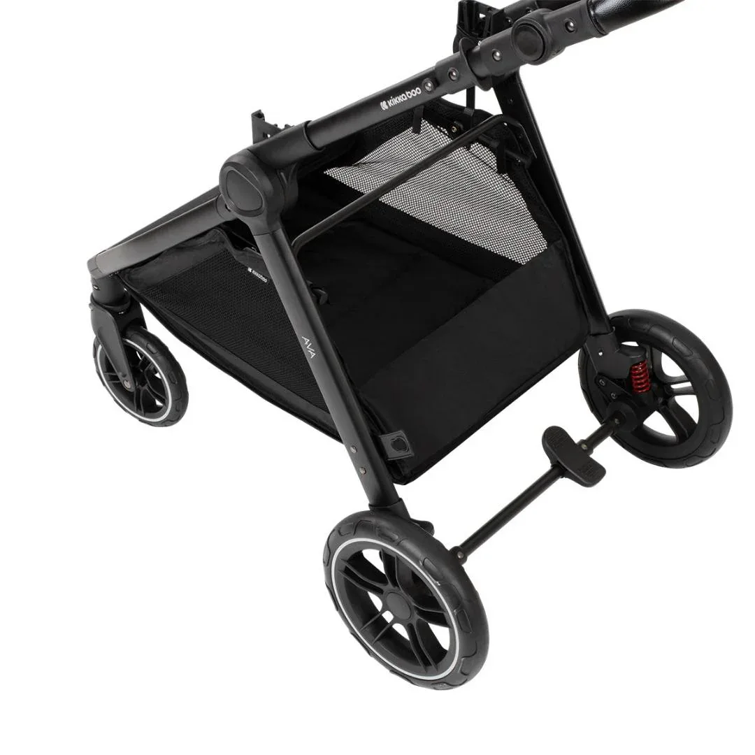 KikkaBoo® Stroller with carrycot 3v1 Ava Beige - Image 18