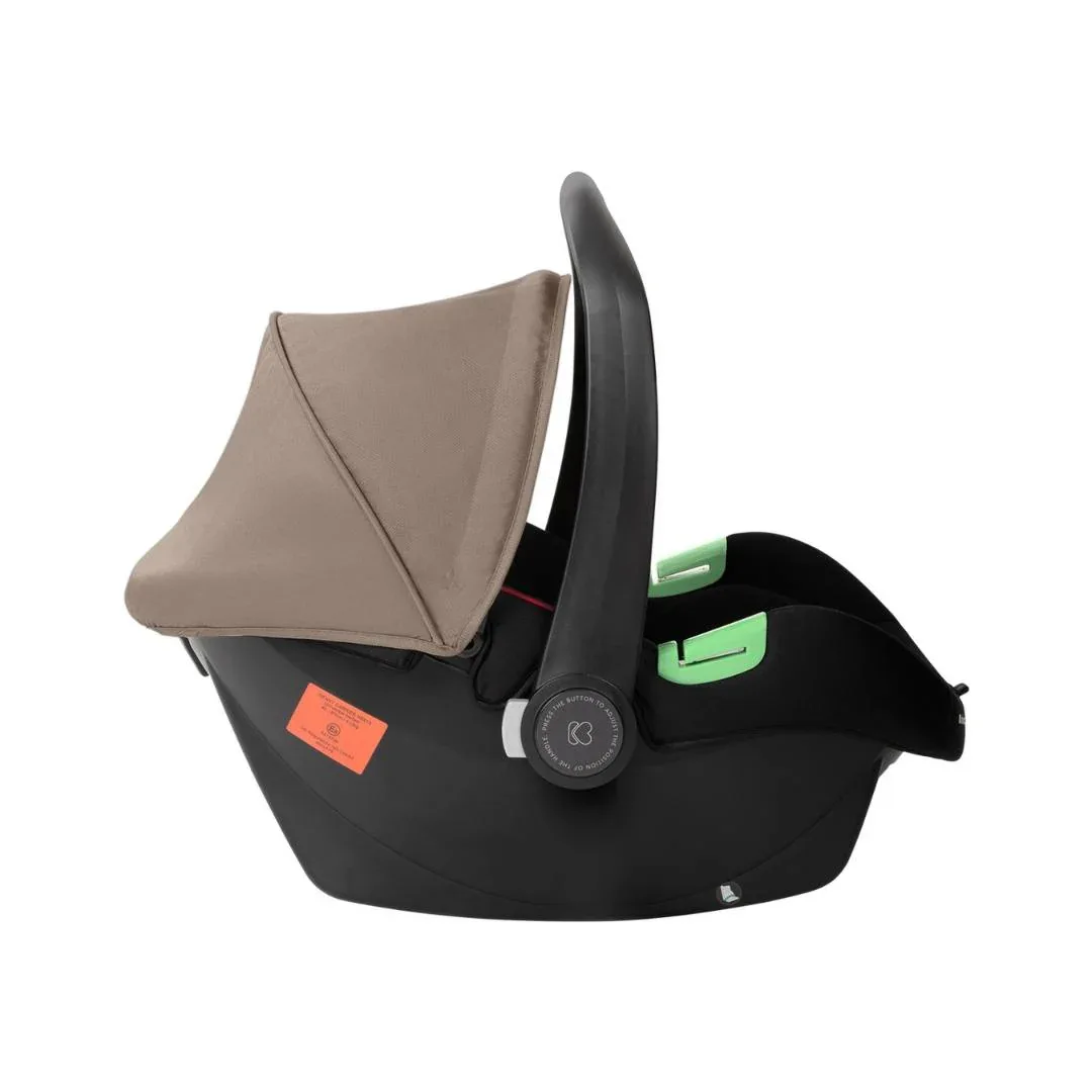 KikkaBoo® Stroller with carrycot 3v1 Ava Beige - Image 20