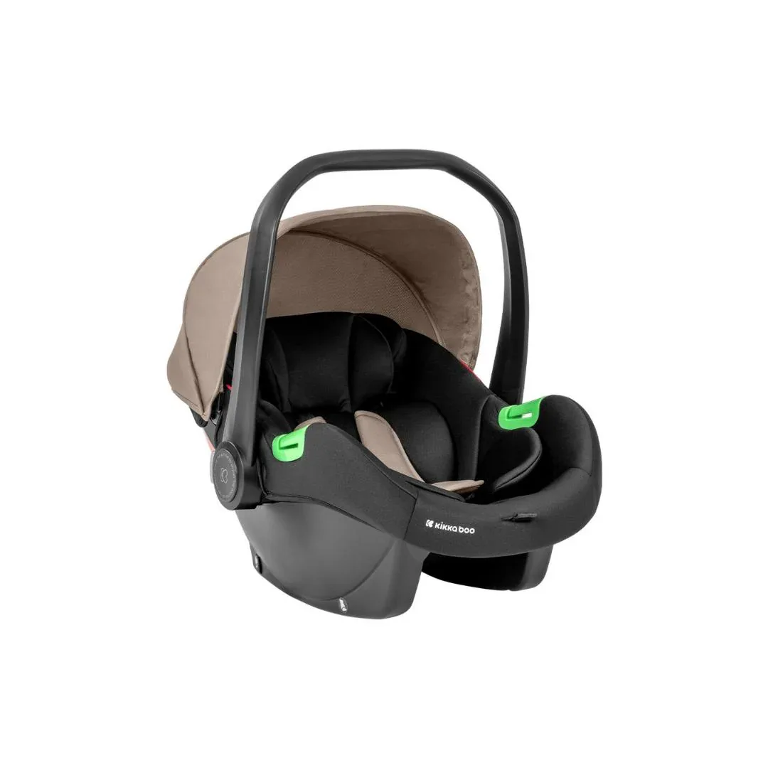 KikkaBoo® Stroller with carrycot 3v1 Ava Beige - Image 21