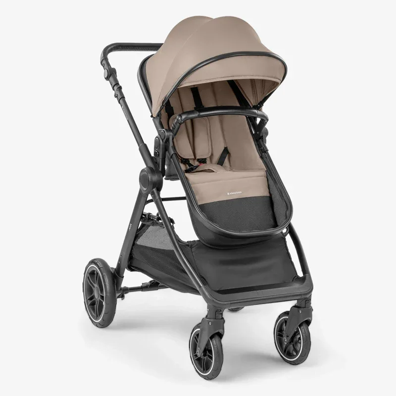 KikkaBoo® Stroller with carrycot 3v1 Ava Beige - Image 3