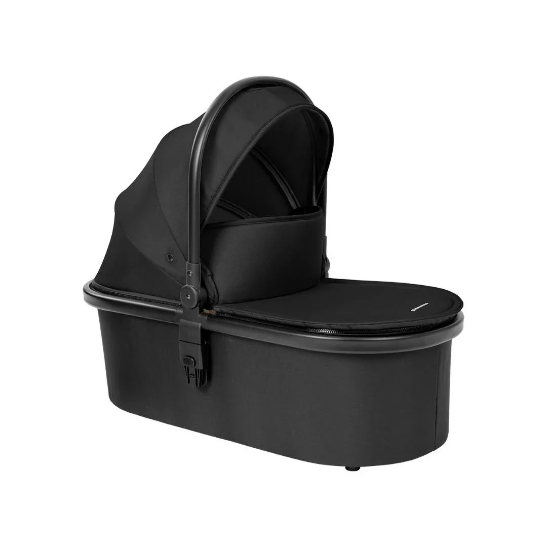 KikkaBoo® Stroller with carrycot 3v1 Ava Black - Image 19