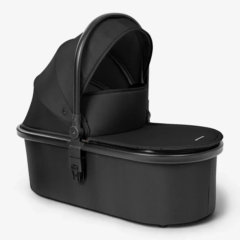 KikkaBoo® Stroller with carrycot 3v1 Ava Black - Image 7