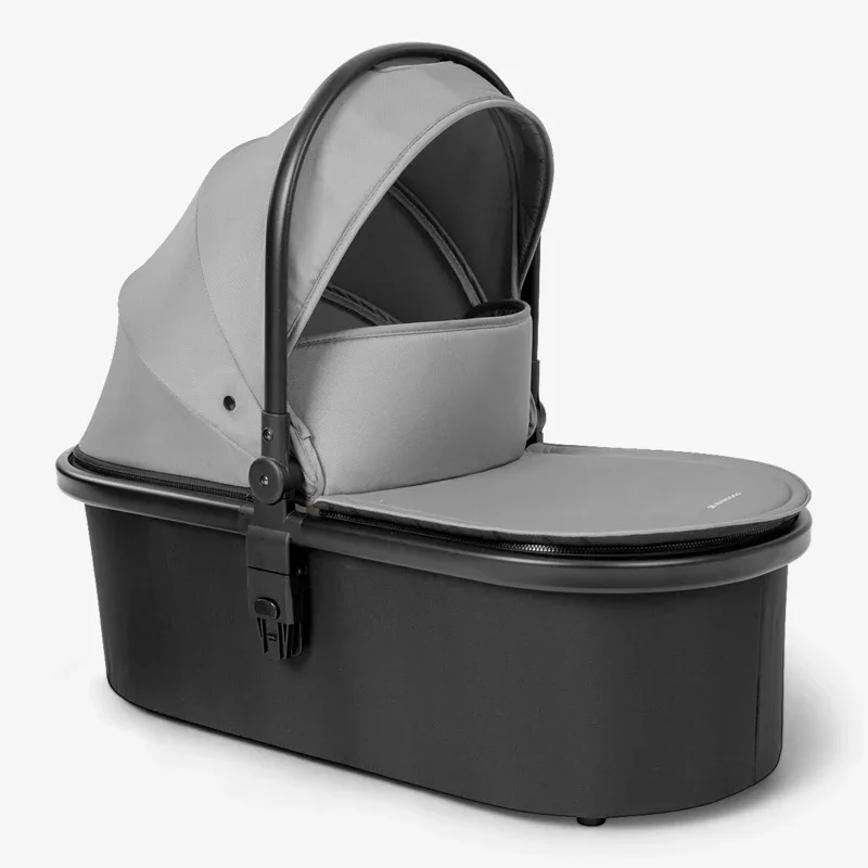 KikkaBoo® Stroller with carrycot 3v1 Ava Grey - Image 10